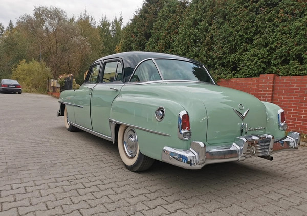 Chrysler Saratoga cena 89000 przebieg: 71800, rok produkcji 1952 z Mysłowice małe 301